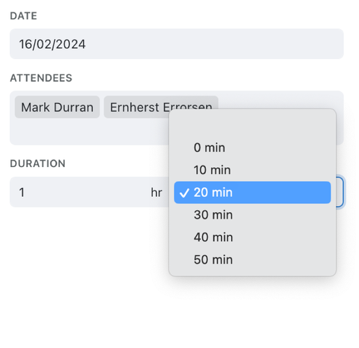 Introducing the duration field, for better time tracking
