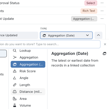 Aggregated date fields - centralise and simplify date insights