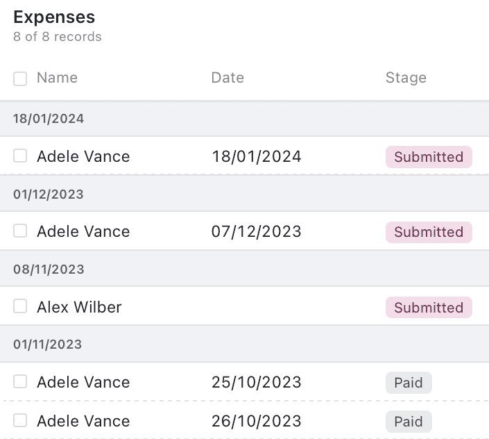 Improve your reporting with record groups