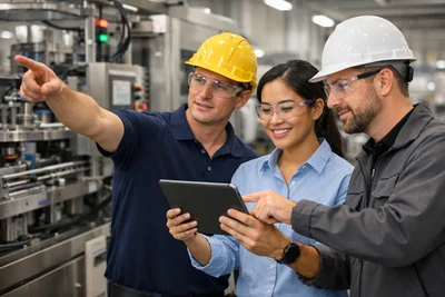 Automate Manufacturing Paperwork and Keep Production Flowing Smoothly