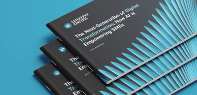 The Future of Digital Transformation - New White Paper from Founder Jason Mashinchi