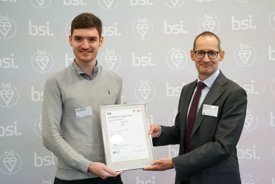 Cambridge Kinetics has achieved full ISO 9001:2015 certification