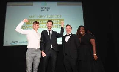We're gold business award winners!