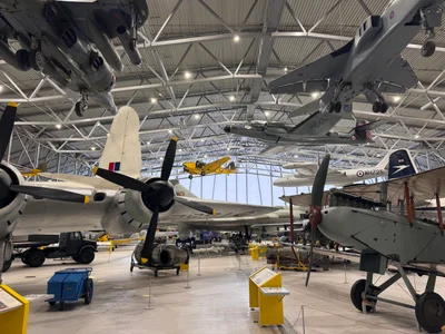 Kinabase Impresses at Cambs B2B Exhibition at Duxford