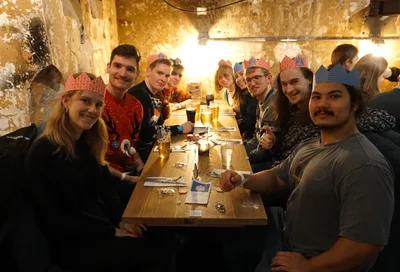 Teeing Off the Festive Season - Cambridge Kinetics’ Christmas Celebration