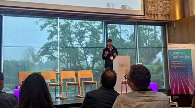 Kinabase Connects with Industry Leaders at Creative Cambridge 2024