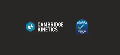 Cambridge Kinetics Achieves Cyber Essentials Plus Certification