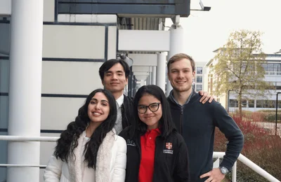 Cambridge Kinetics & the University of Cambridge - Our IfM Student Placement at Kinabase
