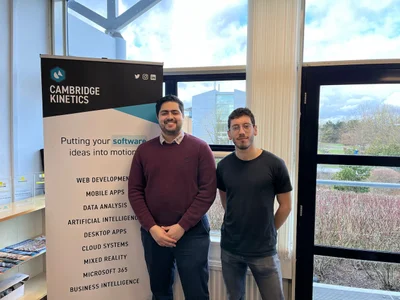 IfM students collaborate with our team for upcoming product launch