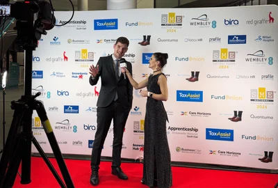 Jason Mashinchi Wins GOLD at the SME National Business Awards