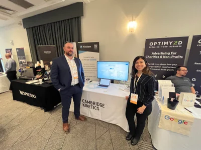 Kinabase Shines at Mini Biscuit 2024: Revolutionising Business Management with AI