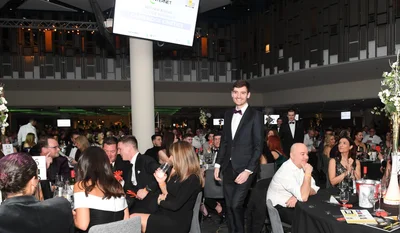 Cambridge Kinetics win at SME National Business Awards 2022
