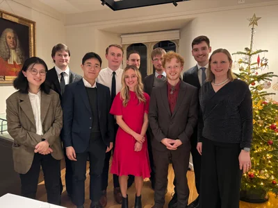 Truly a Cambridge Christmas!