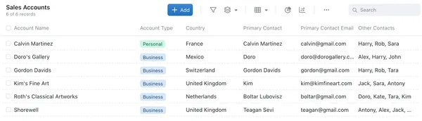 The effects of a working lookup field