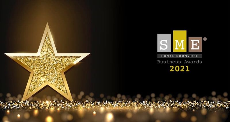 We're business award finalists!